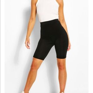Boohoo biker shorts